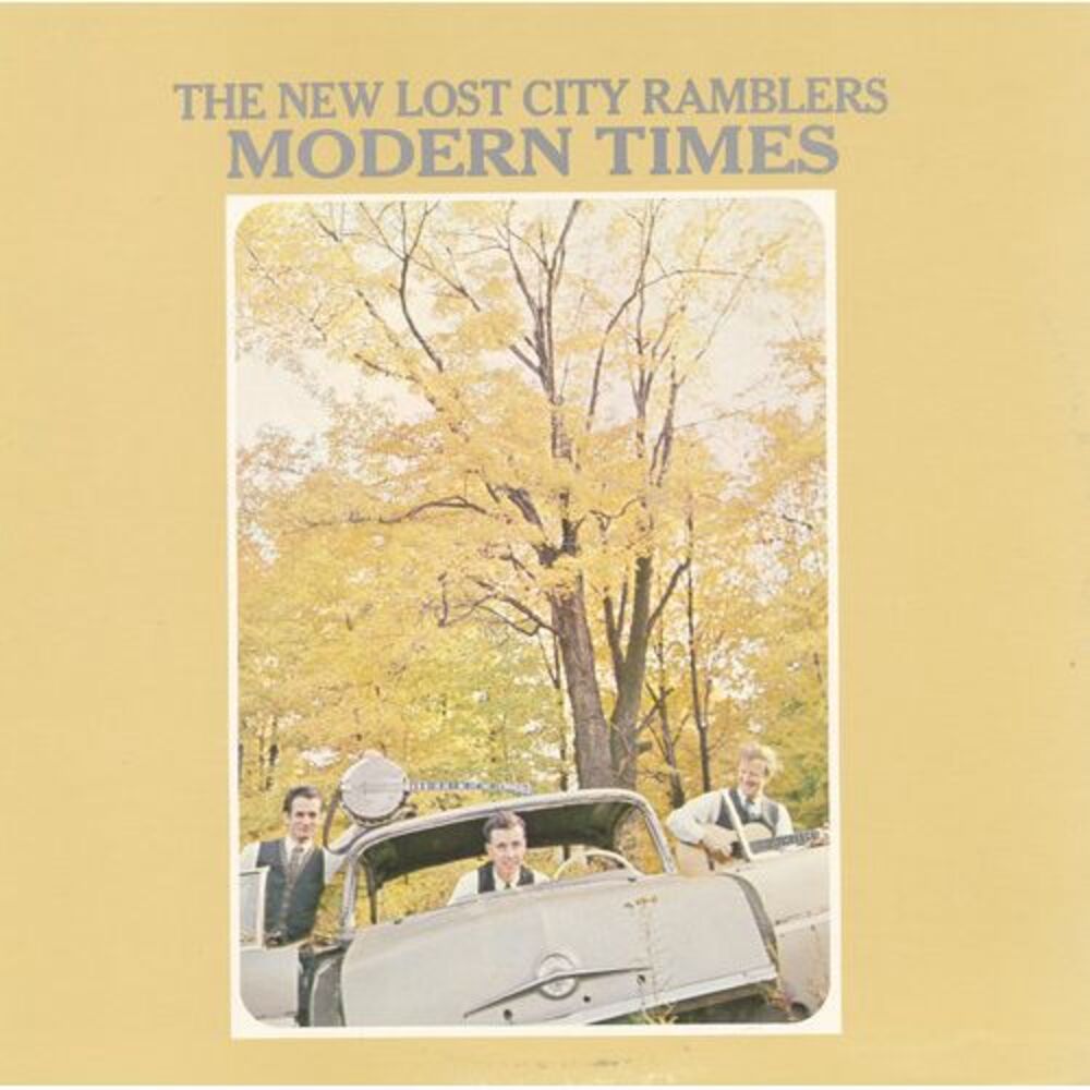 The New Lost City Ramblers - Modern Times  CD
